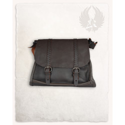 LEDER SCHULTERTASCHE BELWAR...