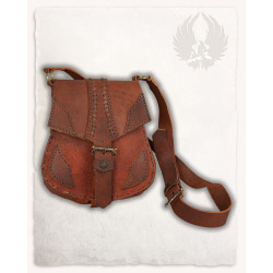 LEDER SCHULTERTASCHE...