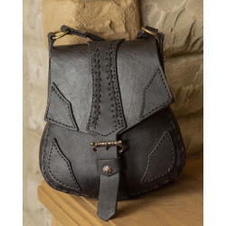 LEDER SCHULTERTASCHE...