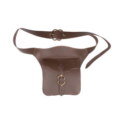 LEDER SCHULTERTASCHE...
