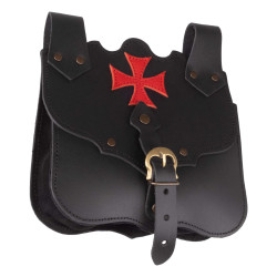 LEDERGÜRTELTASCHE CRUZADO -...