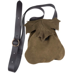 LEDER SCHULTERTASCHE...