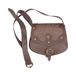 LEDER SCHULTERTASCHE...