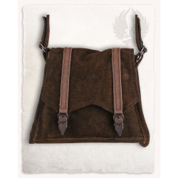 WILDLEDER SCHULTERTASCHE...