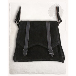 WILDLEDER SCHULTERTASCHE...
