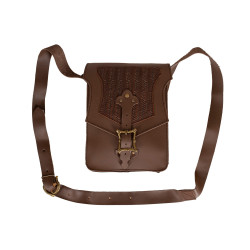 LEDER SCHULTERTASCHE...