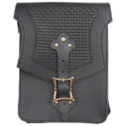 LEDER SCHULTERTASCHE...