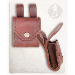 LEDERNE KLEINE GÜRTELTASCHE...
