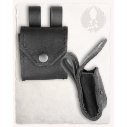 LEDERNE KLEINE GÜRTELTASCHE...