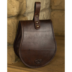 GROSSE LEDERGÜRTELTASCHE...