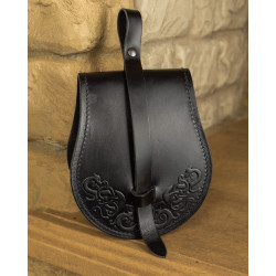 LEDER GROSSE GÜRTELTASCHE...