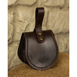LEDERNE KLEINE GÜRTELTASCHE...