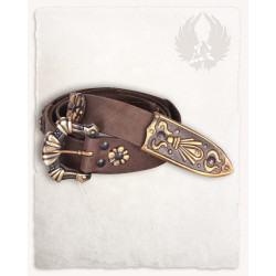 LEDERBREITER GÜRTEL LEON -...
