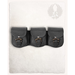 LEDER GÜRTELTASCHEN SET...