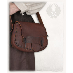 LEDER SCHULTERTASCHE MEERA...