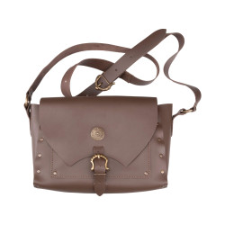 LEDER SCHULTERTASCHE...