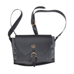 LEDER SCHULTERTASCHE...