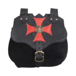 LEDERGÜRTELTASCHE TEMPLARIO...