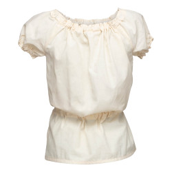 BAUMWOLL BLUSE CARMEN -...