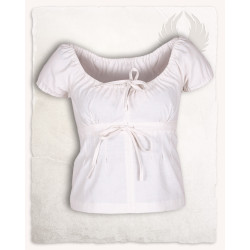 BAUMWOLL BLUSE CLAUDIA -...