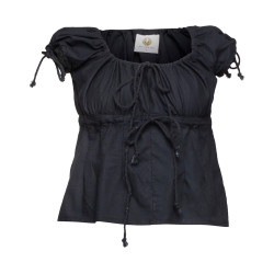 BAUMWOLL BLUSE CLAUDIA -...
