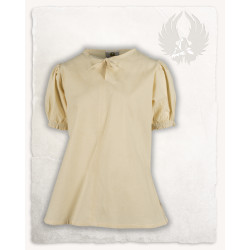 BAUMWOLL BLUSE ELISA -...