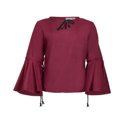 BAUMWOLLBLUSE FELICE -...