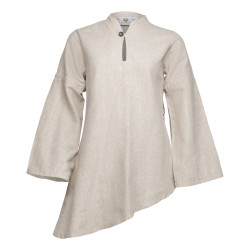 LEINENBLUSE GALATEA - BEIGE...
