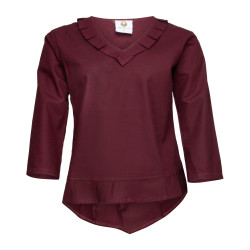 BAUMWOLL BLUSE JOSEFINA -...