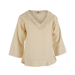 BAUMWOLLBLUSE JOSEFINA -...
