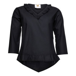 BAUMWOLL BLUSE JOSEFINA -...