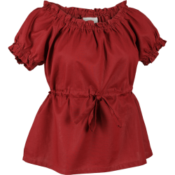 BAUMWOLL BLUSE KALINA -...
