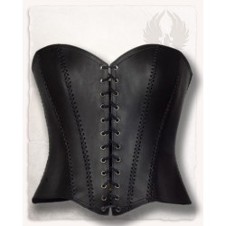 LEDER ANTIKER KORSET TAMARA...