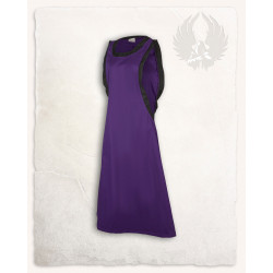 LEINENKLEID JULIANA - LILA...