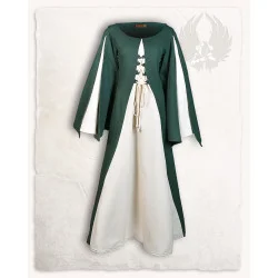 LEINENKLEID JASIONE - GRÜN...
