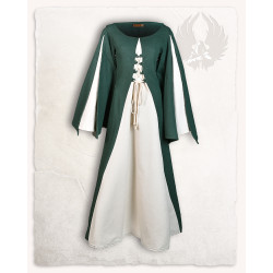 LEINENKLEID JASIONE - GRÜN...
