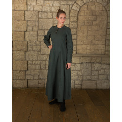 LEINENKLEID JOVINA - GRÜN...