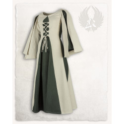 LEINENKLEID FÜR MÄDCHEN...