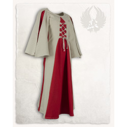 LEINENKLEID FÜR MÄDCHEN...