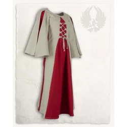 LEINENKLEID FÜR MÄDCHEN...