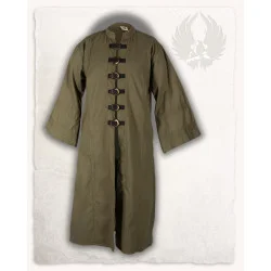 LEINENKLEID OBERON - GRÜN...