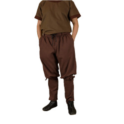 LEINENHOSE GUNNAR - BRAUN...