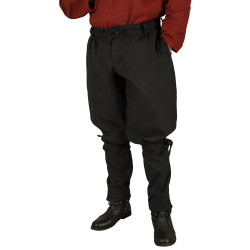 LEINENHOSE GUNNAR - SCHWARZ...