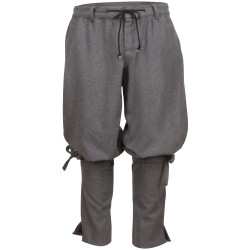 WOLLEHOSE GUNNAR - GRAU L LARP