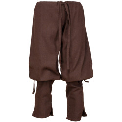 LEINENHOSE KETILL - BRAUN...