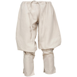 LEINENHOSE KETILL - BEIGE...