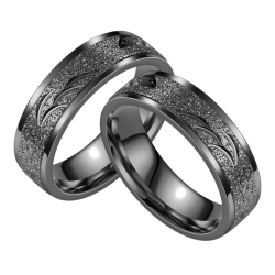 SET RINGE FÜR PAARE UNISEX...