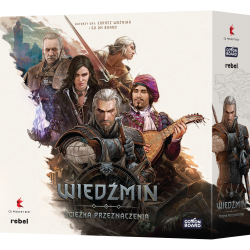 BRETTSPIEL WIEDŹMIN:...