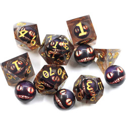 RPG Würfel Maske des...