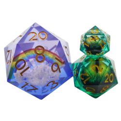 RPG Würfel Regenbogenbrücke...